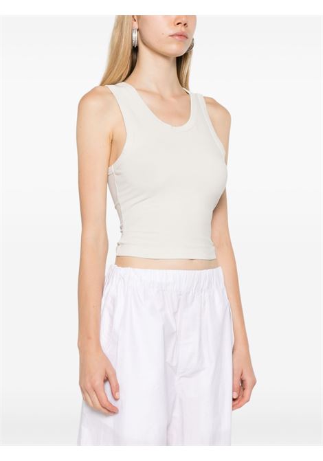 White scoop-neck tank top Entire Studios - women ENTIRE STUDIOS | ES2267RI